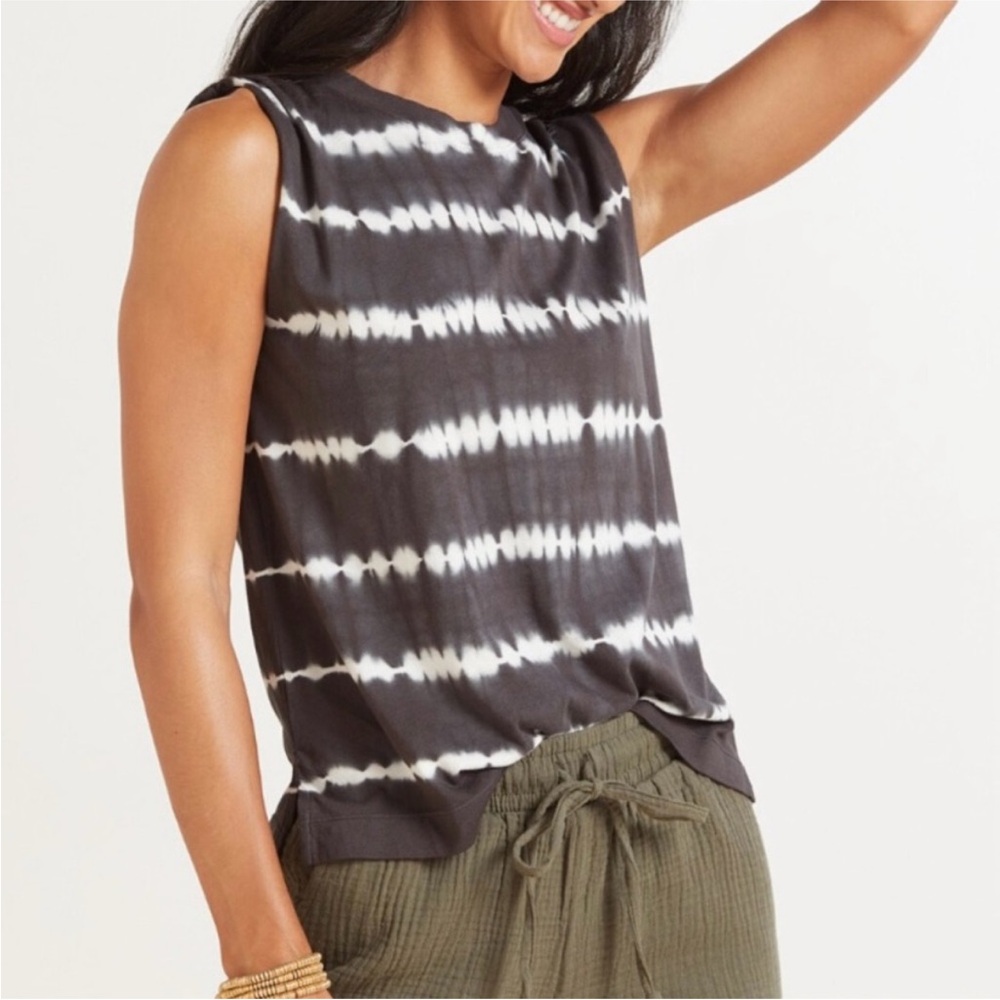 EVEREVE Ryan & Roan Tie-Dye Sleeveless Top